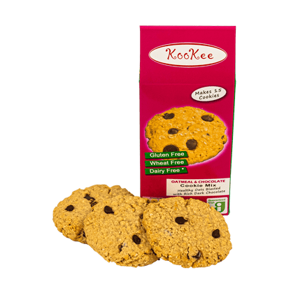 oatmeal + dark chocolate chip