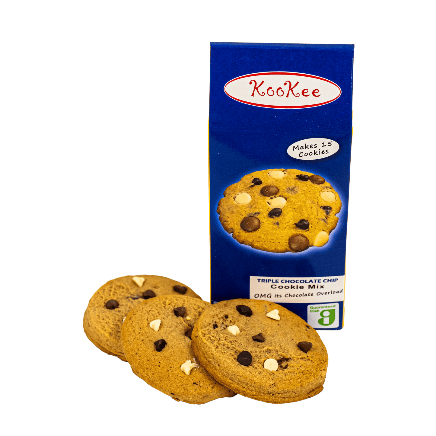 triple chocolate chip