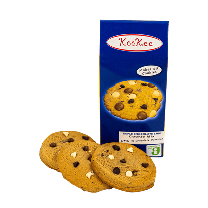 triple chocolate chip