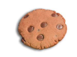 picture of a double chocolate chip cookie